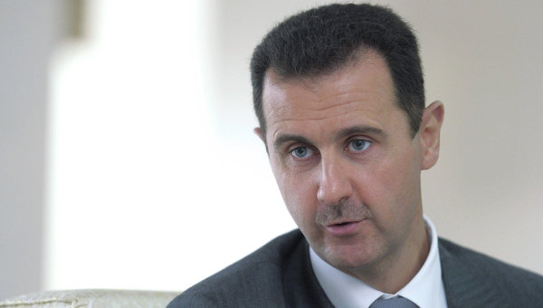Президент Сирии Башар Асад